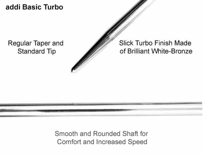 addi FlexiFlips 8 inch (20cm) (Set of 3) US 01 (2.5mm) DPN Double Pointed Knitting Needle Slick & Smooth Finish, Standard Tips, Smooth Joins, Blue Pliable Cord with 10 Colorful Stitch Markers - Image 5